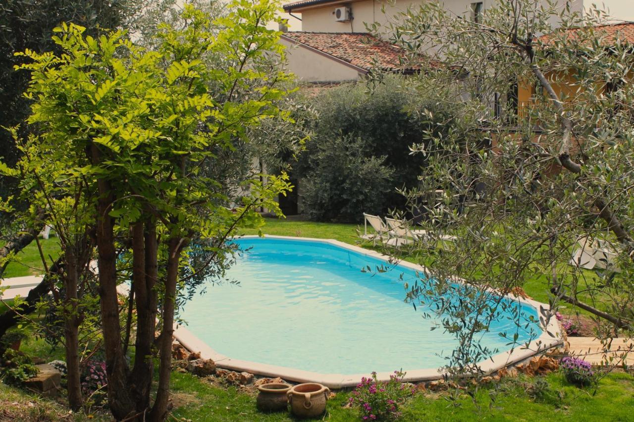 Agriturismo B&B Le Casette Sul Garda Cavaion Veronese Exterior foto