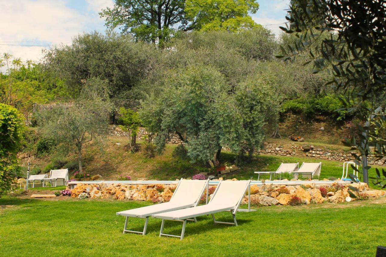 Agriturismo B&B Le Casette Sul Garda Cavaion Veronese Exterior foto