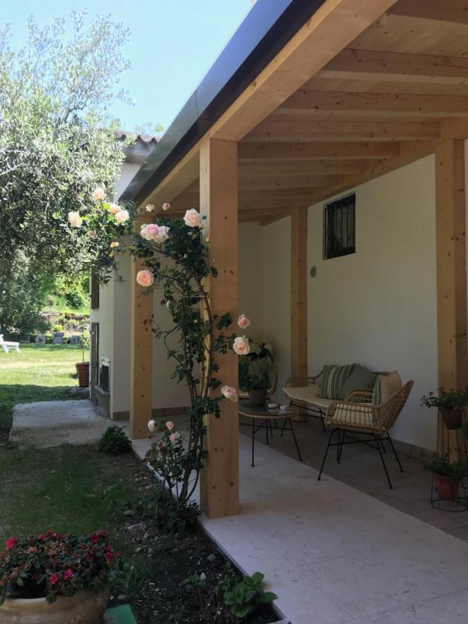 Agriturismo B&B Le Casette Sul Garda Cavaion Veronese Exterior foto